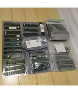 Untested lot (60+) of Computer RAM Memory from a retail store (see descr... - $1,769.62 MXN