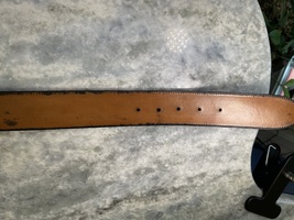 Silver Town Boots, made in the USA real genuine Hornback American Alligator belt image 6