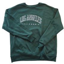LOS ANGELES - CALIFORNIA - Green Large - Unbranded Sweatshirt - $14.99