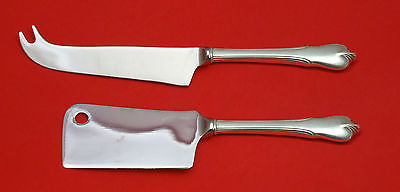 Grand Colonial by Wallace Sterling Silver Cheese Serving Set 2pc HHWS Custom - $97.12
