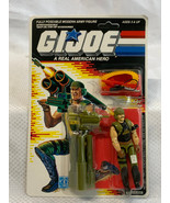 1988 Hasbro Inc G.I. Joe &quot;BACKBLAST&quot; 4&quot; Action Figure in Blister Pack Un... - £140.10 GBP