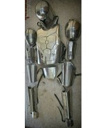 Mandalorian Inspired Full Armor Suit With Mandalorian Helmet Wearable Co... - £533.57 GBP