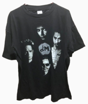 Depeche Mode GEM Tour 1993 Vintage Concert Original Single Stitch Black T-Shirt - $183.25