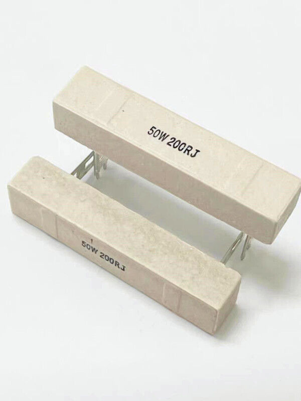 50W Speaker Divider Crossover Wire-Wound Ceramic Cement Resistor:0.1OHM-... - $4.41+
