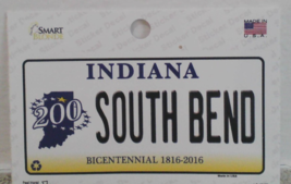 South Bend Indiana Bicentennial - 3&quot;  Decal Sticker - €6,51 EUR