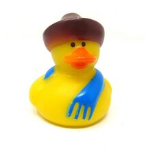 Mexican Fiesta Rubber Duck 2 inch Serape Sombrero Mexico Jeep Cruise US ... - $8.92