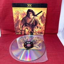 LASERDISC - The Last of the Mohicans Wide Screen Daniel Day Lewis Stereo... - $7.43