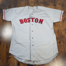 Vintage Boston Red Sox Russell Athletic Authentic Diamond Collection Jer... - $49.50
