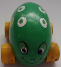 Vintage 1970’s Tonka tots Gigglers Buggy Egg-Shaped Frog Figure Car - $9.99