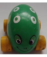 Vintage 1970’s Tonka tots Gigglers Buggy Egg-Shaped Frog Figure Car - $189.87 MXN