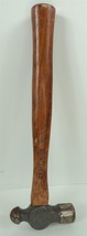 Vintage Craftsman Wood Handle Ballpeen Hammer 38464 - 12 oz  - £17.09 GBP