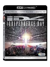 Independence Day (20th Anniversary) (Ultra HD, 1996) - $19.00