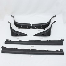 Toyota Supra JZA80 Front Rear Splash Guards Mud Flaps Rocker Panels Moul... - $469.99