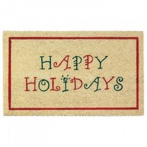 Happy Holidays Welcome Mat - £17.25 GBP