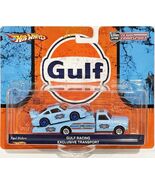 PORSCHE 993 GT2 Custom Hot Wheels Team Transport GULF RACING w/ RR - $177.77