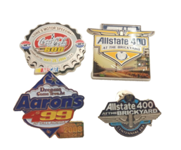 Nascar Pins 2006 2008 2009 Coca-cola Allstate Aaron&#39;s Lot of 4 - 400 600 - £14.83 GBP