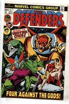 The Defenders #3 1973- Marvel-comic book-FN - $40.74