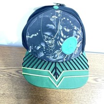 GREEN ARROW DC Comic Snapback Hat  Green And Black Flat Adjustable NWT - $12.73