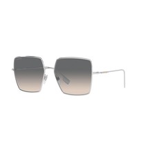 Burberry Sunglasses BE3133 1005G9 58mm Silver / Light Brown Gradient Lens - $2,984.53 MXN
