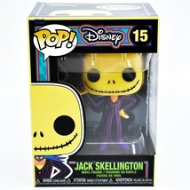 Disney Nightmare Before Christmas Jack Skellington Blacklight Funko Pop #15 - £10.27 GBP