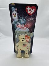 TY Glory The Bear Mcdonalds Teenie Beanie Baby 1998 Vintage 90&#39;s - €13,02 EUR