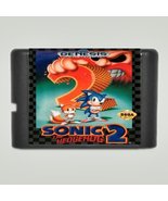 Taka Co 16 Bit Sega MD Game Sonic 2 16 bit MD Game Card For Sega Mega Dr... - €34,10 EUR