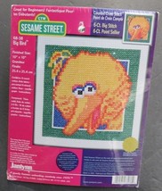 Big Bird Counted Cross Stitch Kit Sesame Street - £20.16 GBP