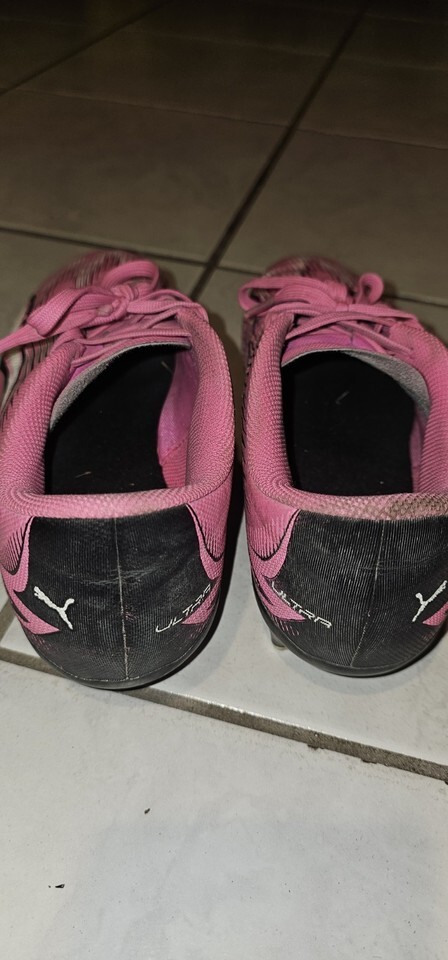 Pink Puma Soccer Cleats US 5.5 107775-01 Shoes Item image 4