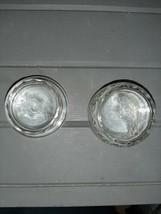 Vintage MR. PEANUT glass jars Anchor Hocking 10&quot; 8&quot; Replacement Lids Lot - £23.72 GBP