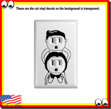 Electrical Outlet Cover Decal Sticker Adult Decal Wall Plate Funny Dorm prank - £4.41 GBP