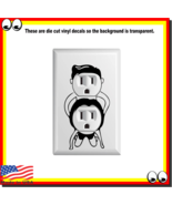 Electrical Outlet Cover Decal Sticker Adult Decal Wall Plate Funny Dorm ... - £4.33 GBP