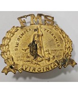 Vintage FMS Fishburne Military School Virginia Hat Pin Sic-semper Tyrannis - $552.22 MXN