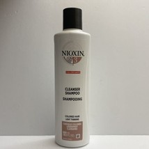 Nioxin Cleanser Shampoo System #3 for Colored Light Thinning Hair 10.1 o... - $18.71