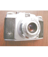 Macchina fotografica vintage AGFA SILETTE A color apotar 1954 con custod... - $33.89