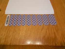 Jamberry Nail Wrap 1/2 Sheet (new) RETRO MOD - £6.78 GBP
