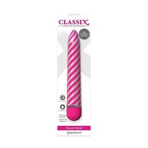 Pipedream Classix Sweet Swirl Vibrator Bullet Vibrator Pink - £14.40 GBP