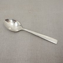 Oneidacraft Deluxe Stainless Steel Flatware Soup Spoon Frosted Handle - $5.95