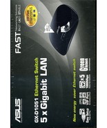  Asus 5xGigabit LAN GX-D1051 Ethernet Switch - $29.99