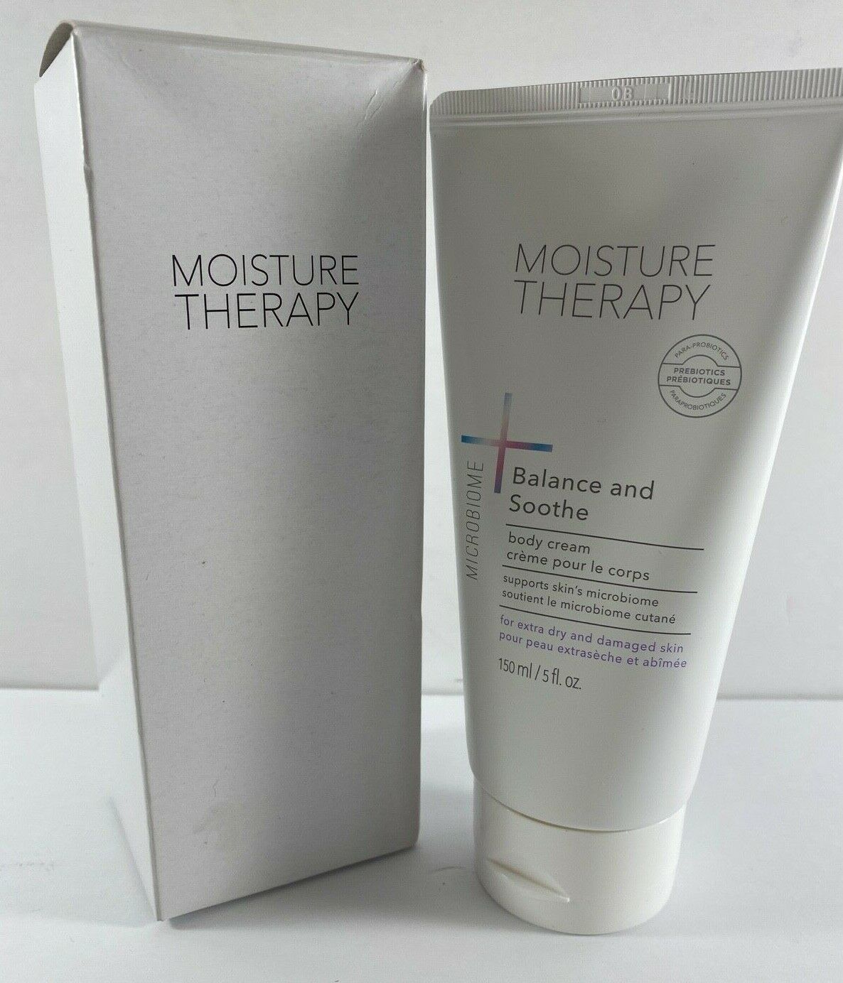 Avon Moisture Therapy Microbiome Balance + Soothe Body Cream 5 fl oz NEW - $17.81