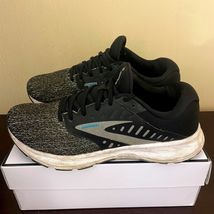 Brooks Range 2 Black Grey Blue Running Shoes Womens 10 M 1203621B081 Sne... - $29.69