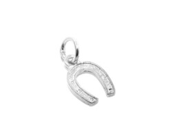 .925 Shoe Horse (Small) Sterling Silver Pendant Charm - $24.99