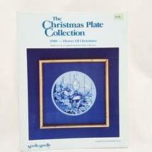 Flower of Christmas Plate Collection Cross Stitch Pattern Leaflet Nordic... - $1,583.01