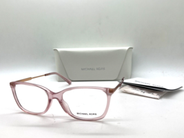 Michael Kors Mk 4092(PAMPLONA) 3101 Crystal Pink 54-17-140MM Eyeglasses Frame - £53.14 GBP