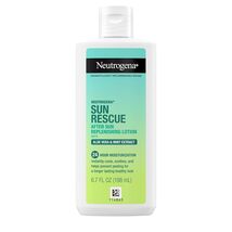Neutrogena Sun Rescue After Sunburn Cooling Lotion Aloe Vera Vitamin E 6... - $9.79