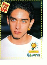 Josh Keaton teen magazine pinup clipping No Authority white shirt - £2.75 GBP