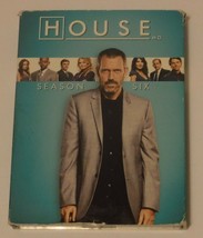 House MD Complete Season Six on DVD w/ Hugh Laurie - £7.32 GBP