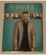 House MD Complete Season Six on DVD w/ Hugh Laurie - £7.41 GBP
