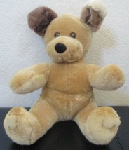 Build A Bear Workshop Tan Sitting Puppy One Brown Ear &amp; One Tan Ear 12&quot; ... - £9.22 GBP