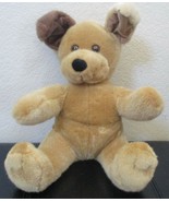 Build A Bear Workshop Tan Sitting Puppy One Brown Ear &amp; One Tan Ear 12&quot; ... - £9.25 GBP