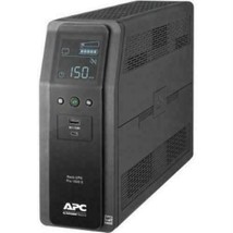 APC - BR1500MS - Back UPS PRO 1500VA Line Interactive Tower - 10 Outlets - £276.48 GBP